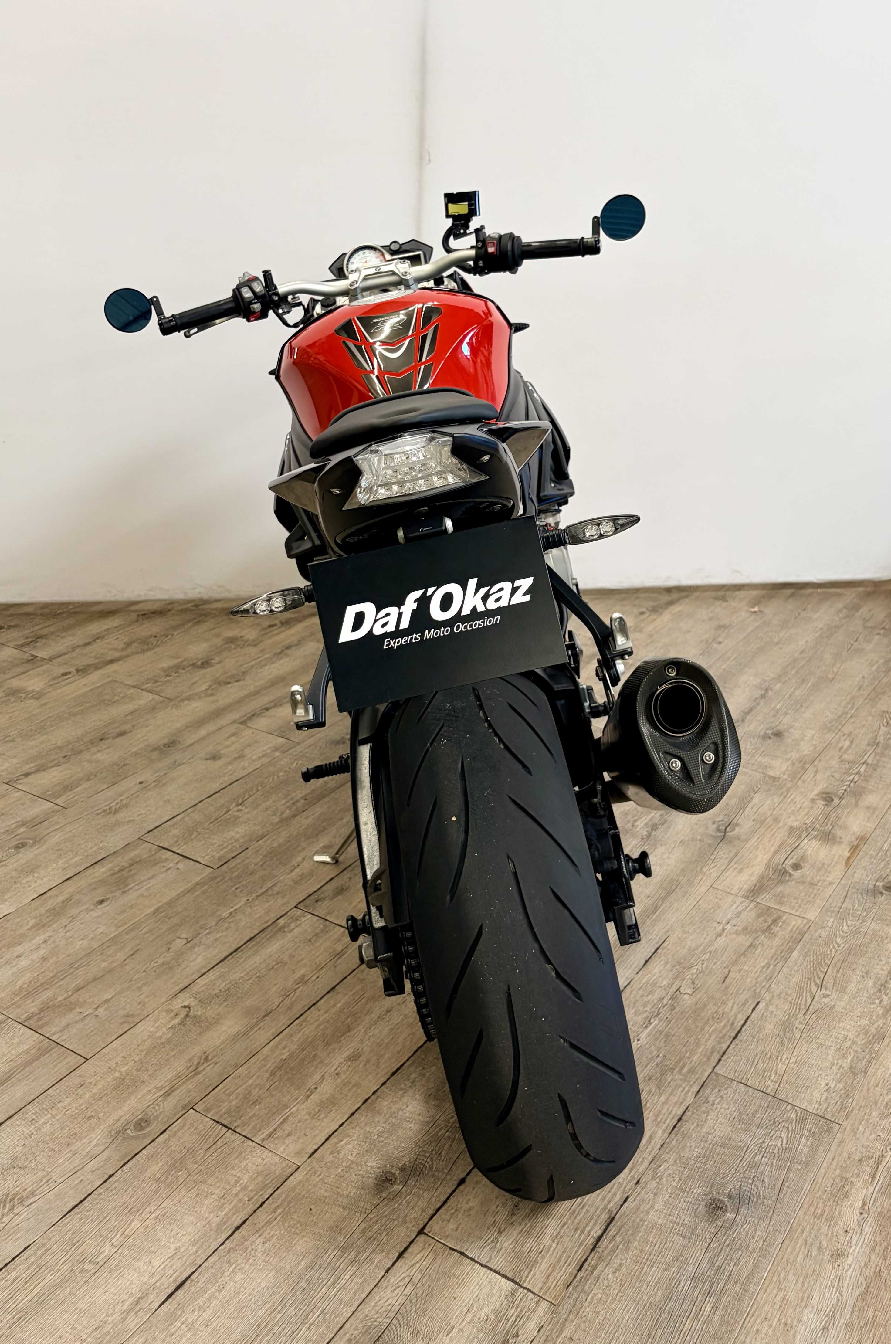 BMW S 1000 R 2017 HD vue arrière