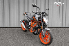 Aperçu KTM 125 Duke 2021 vue 3/4 droite