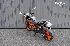 Aperçu KTM 125 Duke 2021 vue gauche
