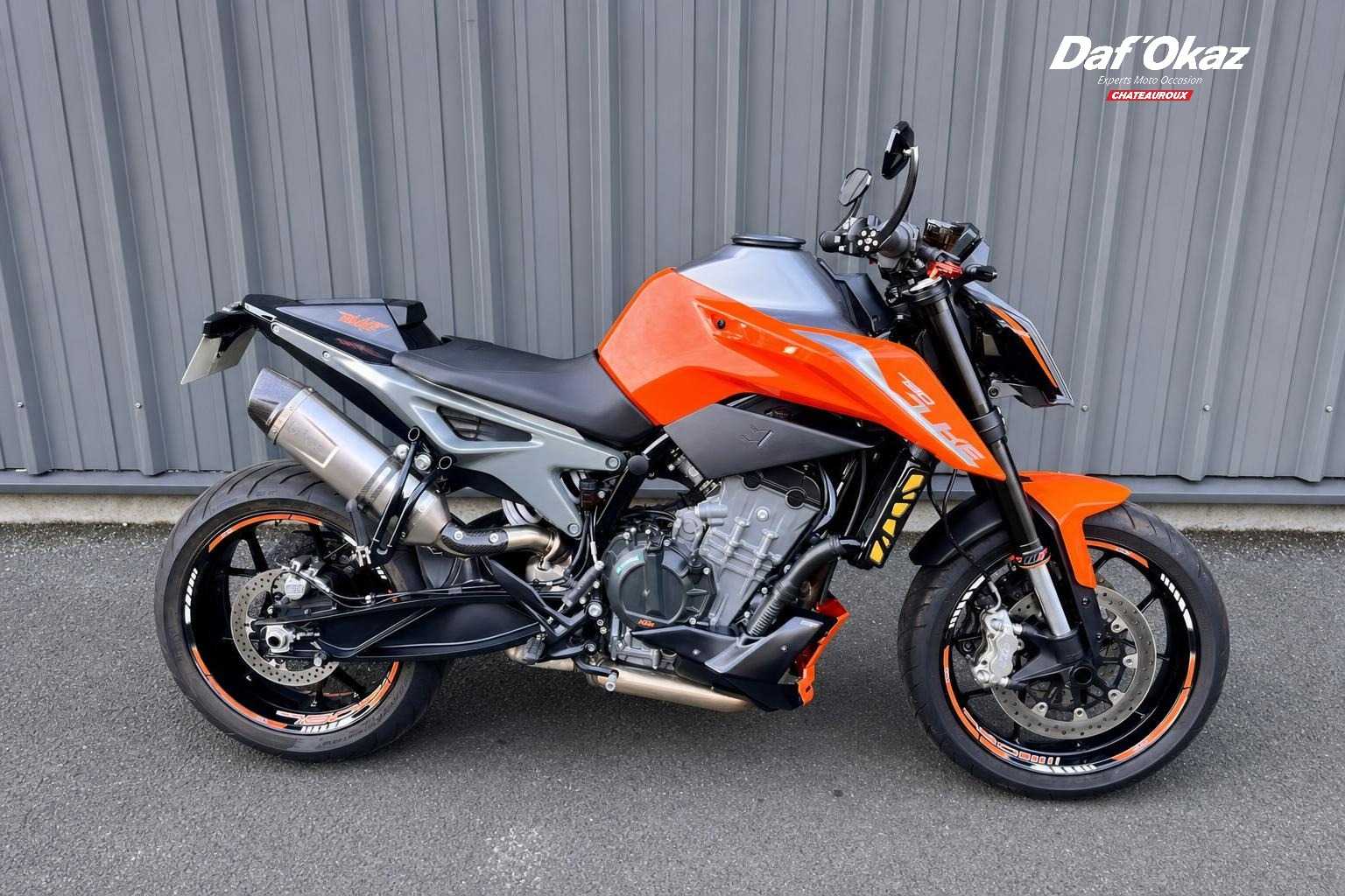 KTM 790 Duke 2019 HD vue avant
