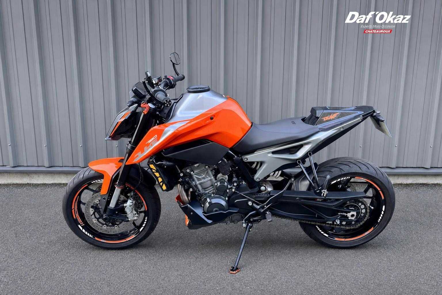 KTM 790 Duke 2019 HD vue arrière