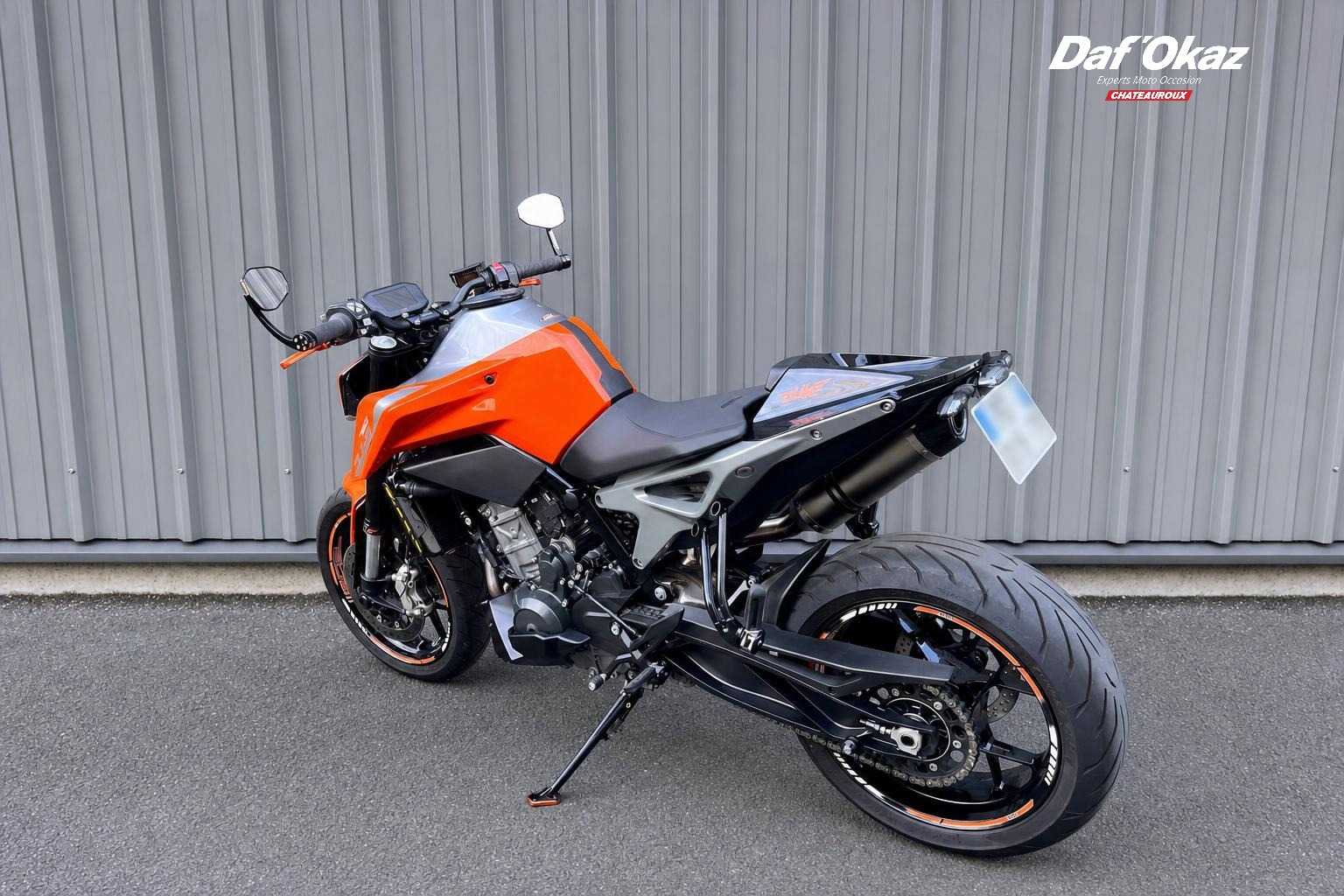 KTM 790 Duke 2019 HD vue gauche