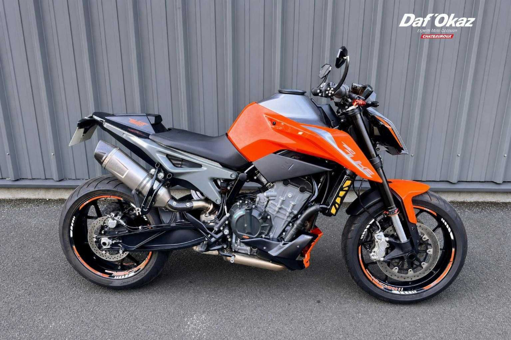 KTM 790 Duke 2019 vue avant