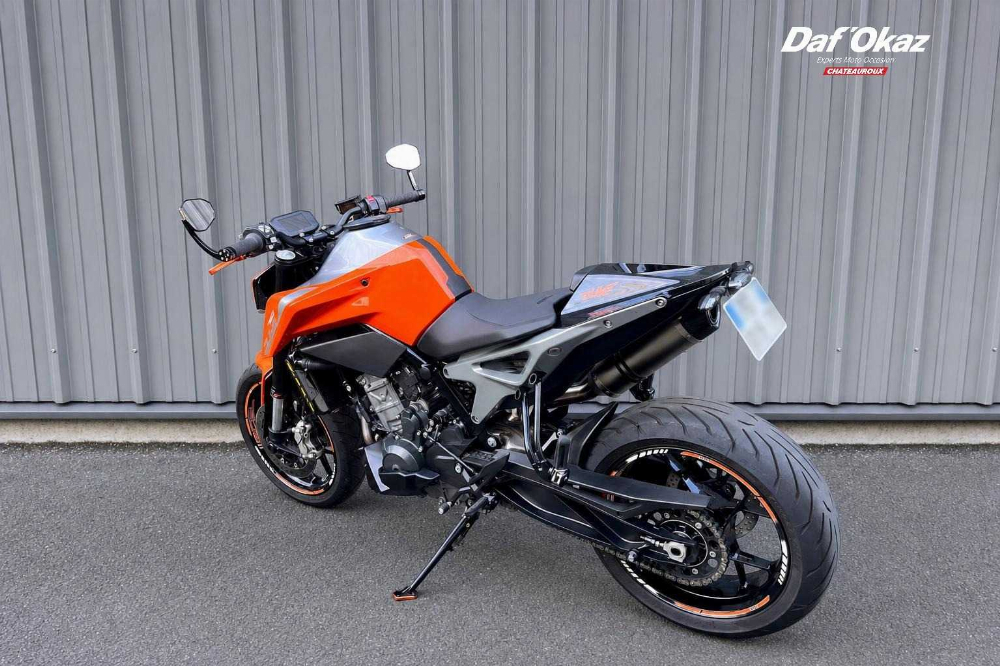 KTM 790 Duke 2019 vue gauche