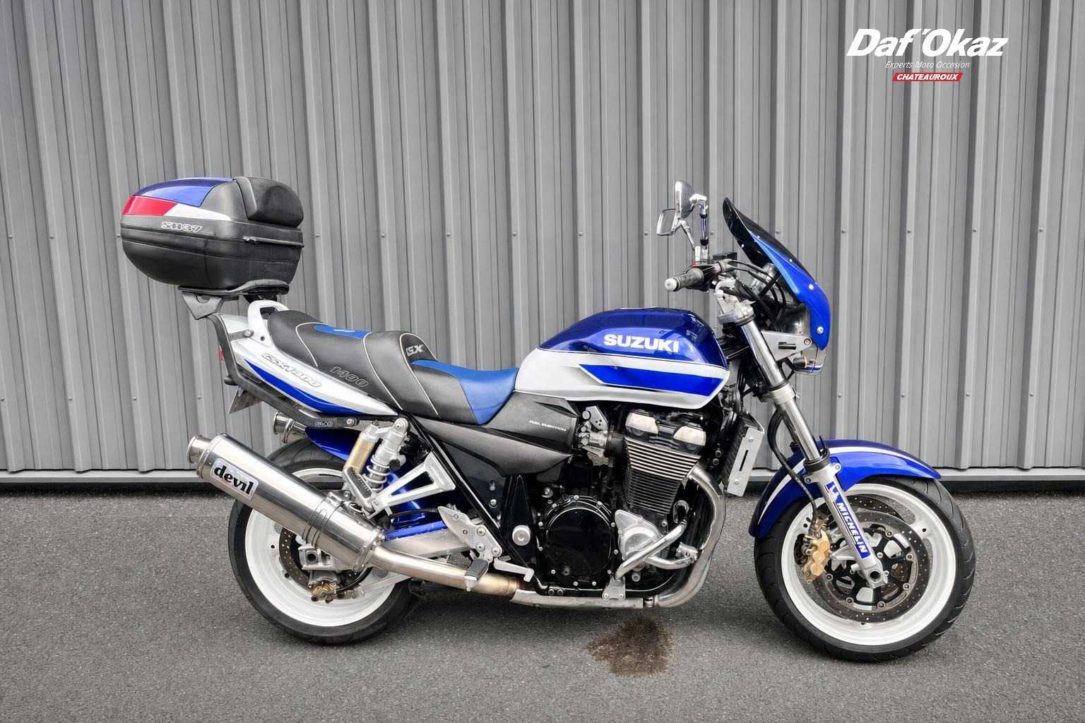 Suzuki GSX 1400 2001 HD vue avant
