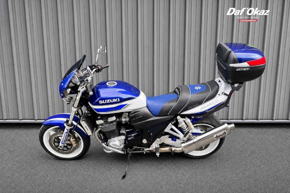 Suzuki GSX 1400 2001 vue arrière