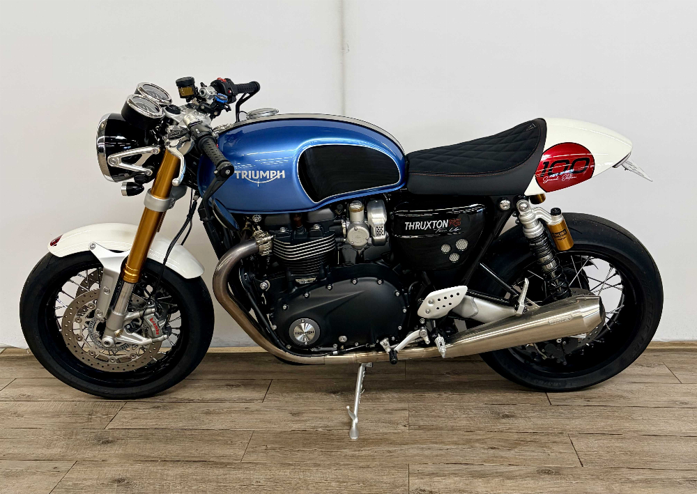 Triumph 1200 Thruxton RS 2021 vue gauche