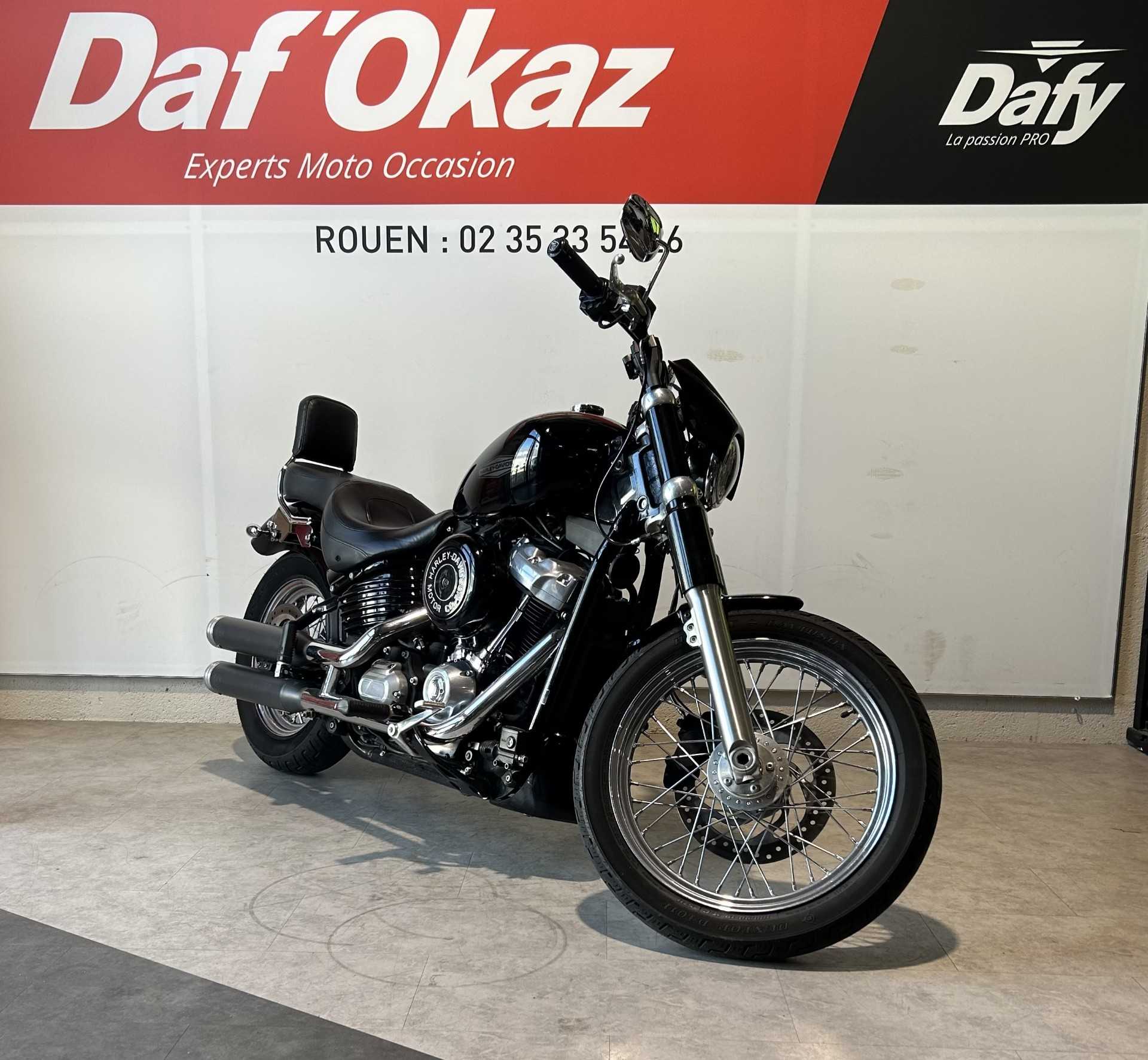 Harley-Davidson FXST 1750 ABS FXST Softail Standard A 2021 HD vue 3/4 droite