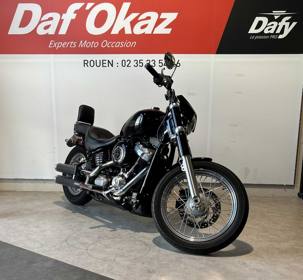 Harley-Davidson FXST 1750 ABS FXST Softail Standard A 2021 vue 3/4 droite