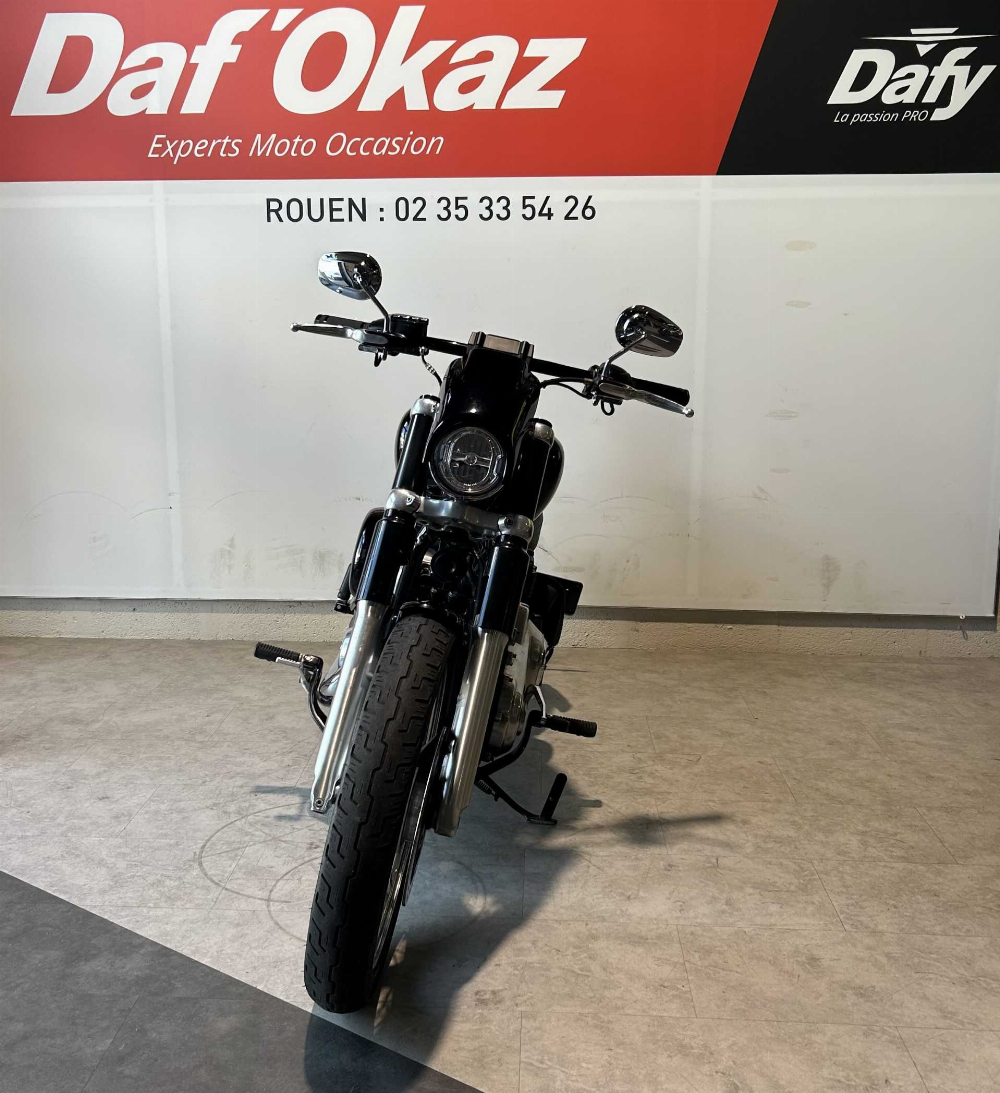 Harley-Davidson FXST 1750 ABS FXST Softail Standard A 2021 vue avant