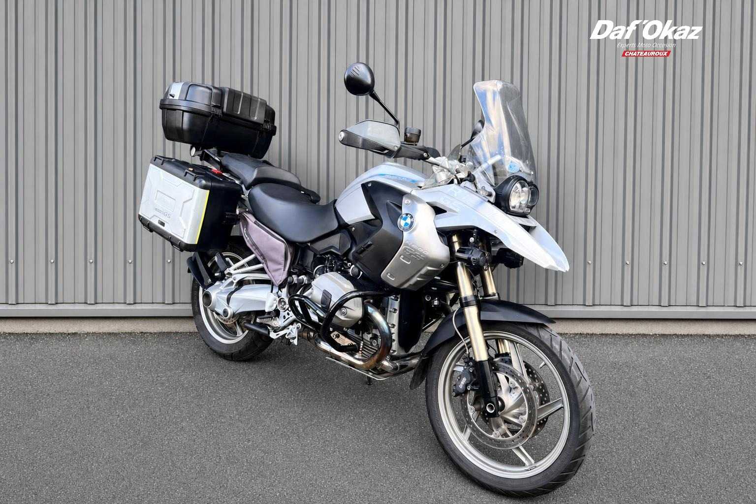 BMW R 1200 GS 2012 HD vue 3/4 droite