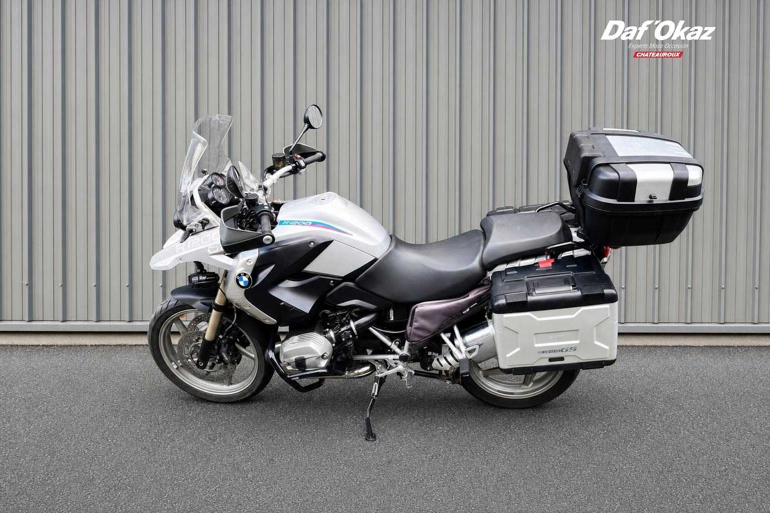 BMW R 1200 GS 2012 HD vue arrière
