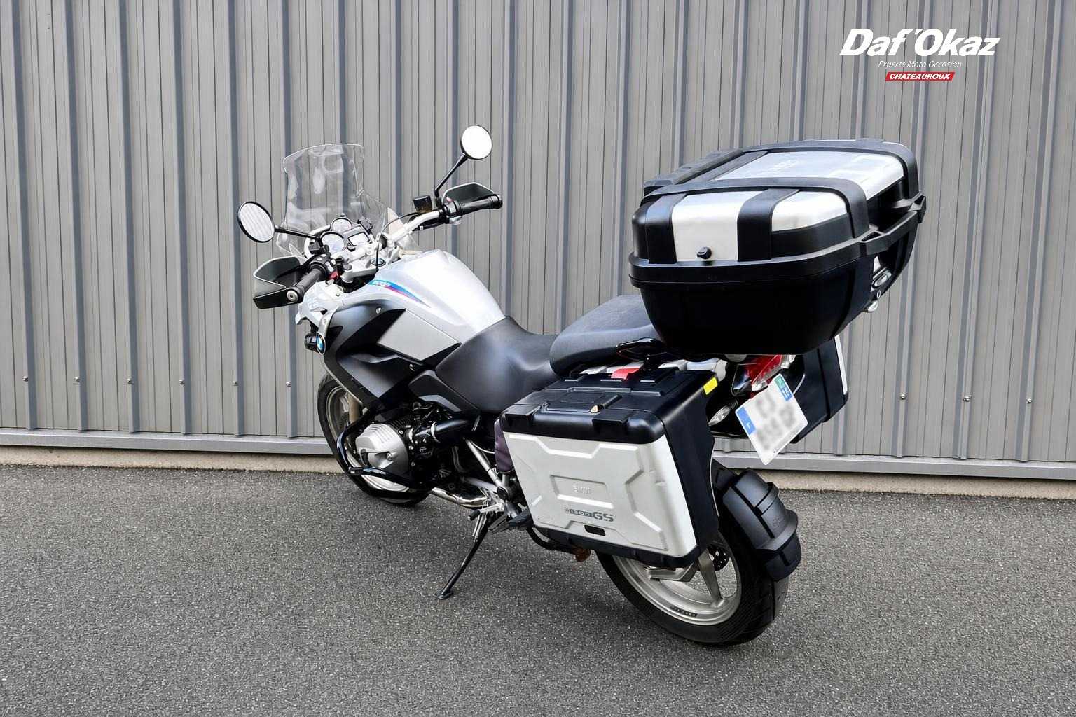 BMW R 1200 GS 2012 HD vue gauche