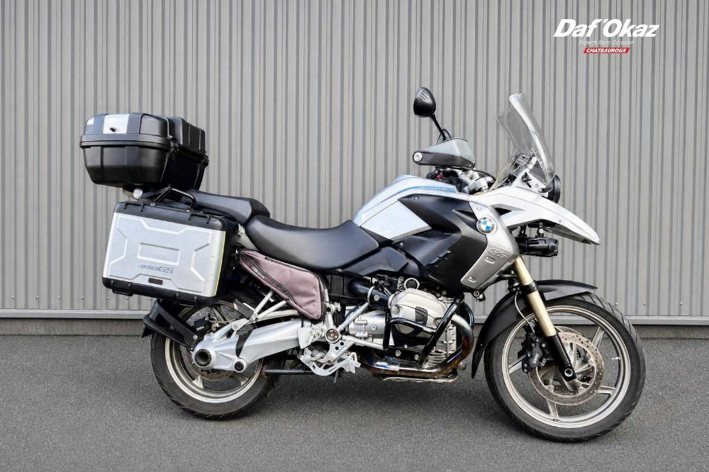 BMW R 1200 GS 2012 vue avant