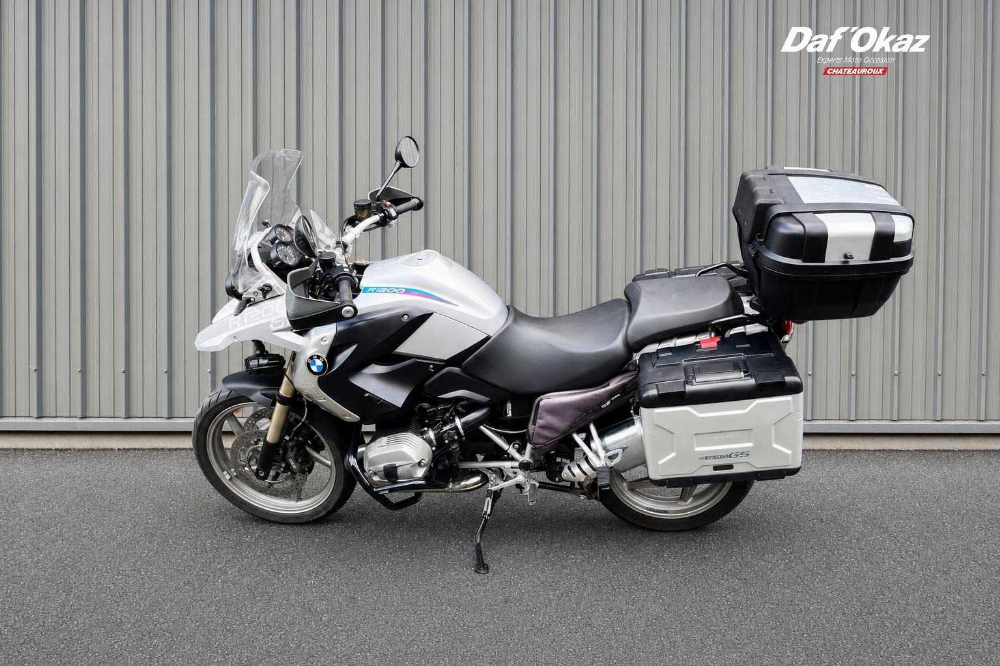 BMW R 1200 GS 2012 vue arrière