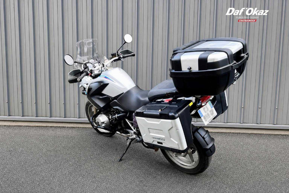 BMW R 1200 GS 2012 vue gauche
