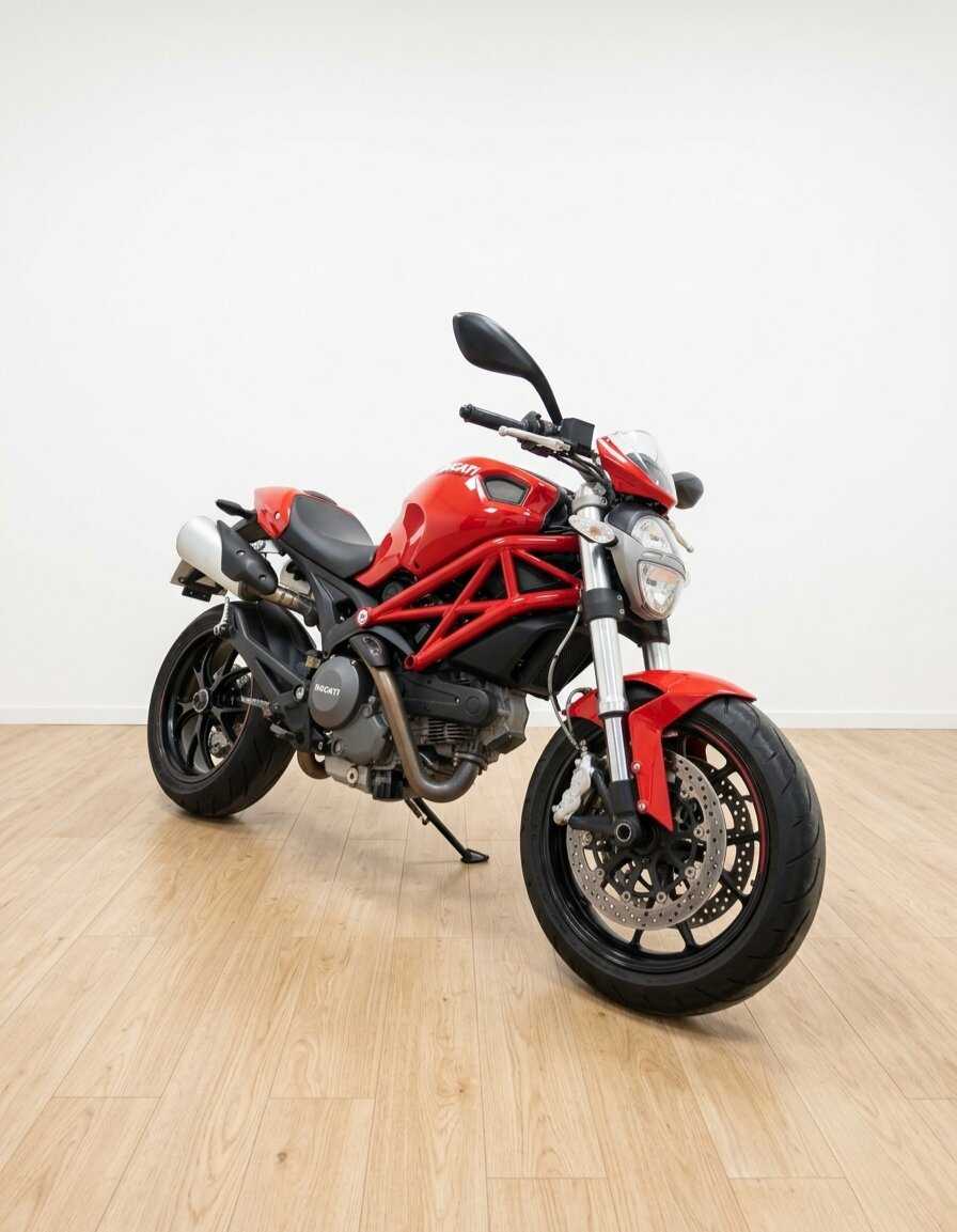 Ducati 796 Monster ABS 2013 HD vue 3/4 droite