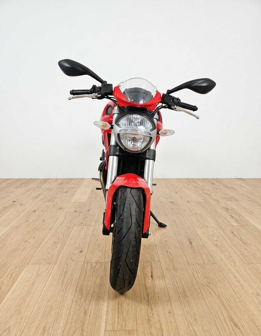 Ducati 796 Monster ABS 2013 HD vue avant