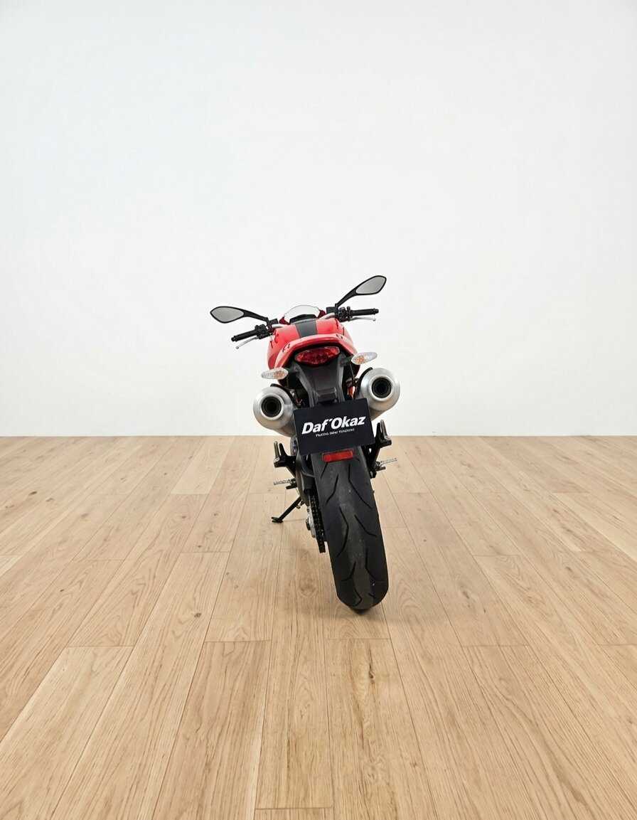 Ducati 796 Monster ABS 2013 vue arrière