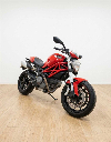Aperçu Ducati 796 Monster ABS 2013 vue 3/4 droite