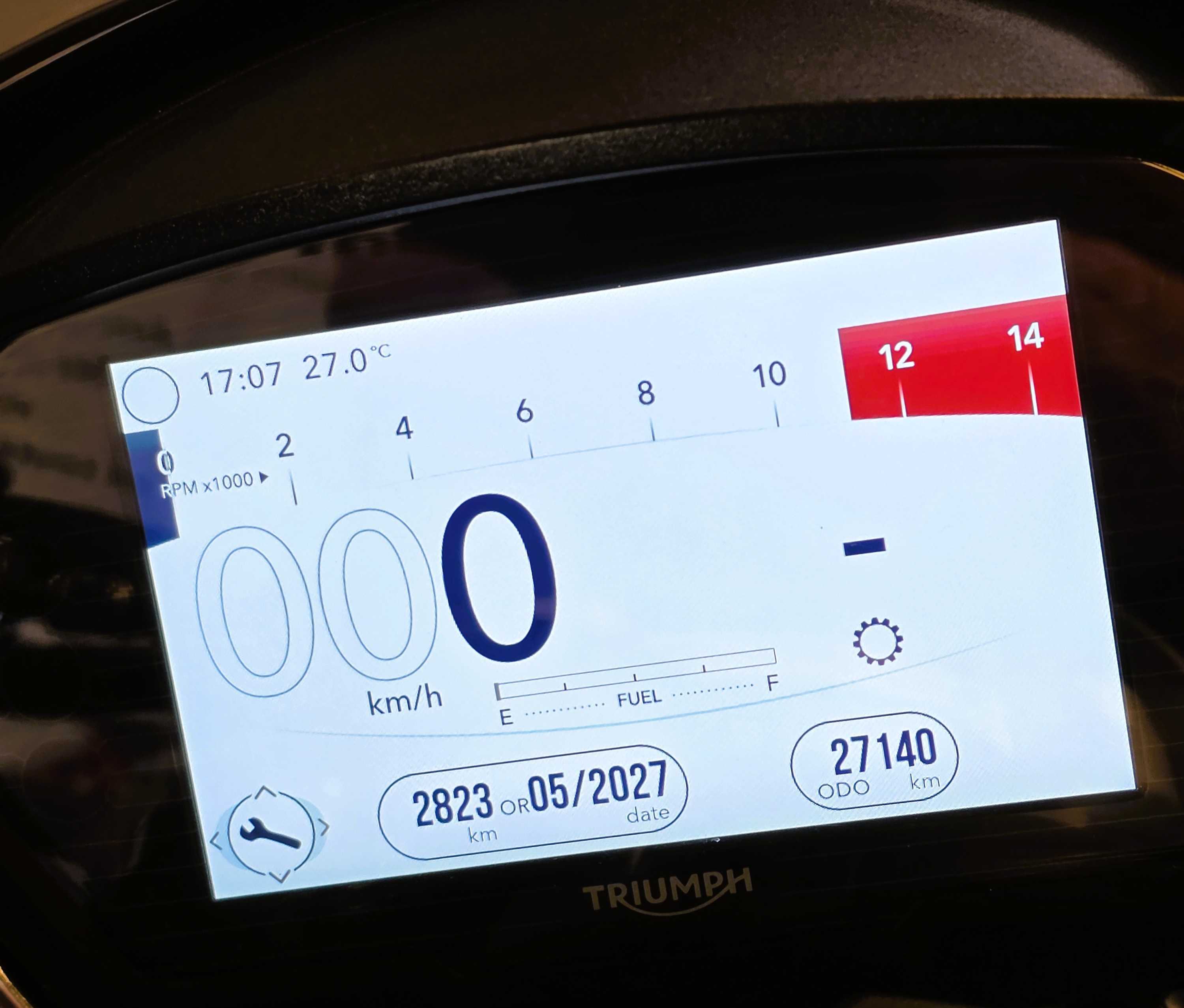 Triumph 1050 Speed Triple RS 2020 HD