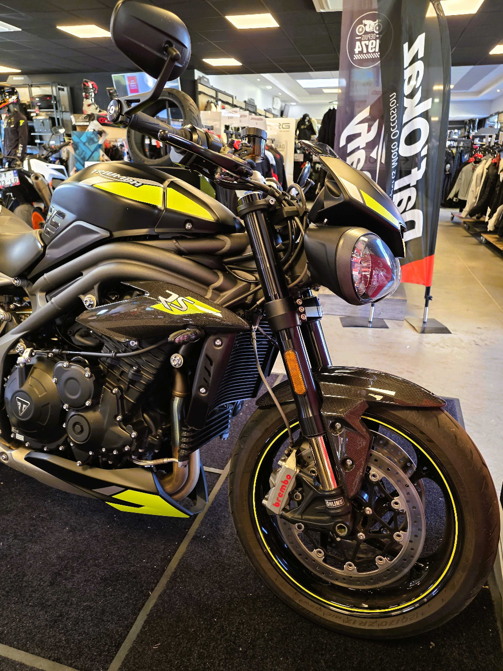 Triumph 1050 Speed Triple RS 2020