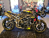 Aperçu Triumph 1050 Speed Triple RS 2020 vue arrière