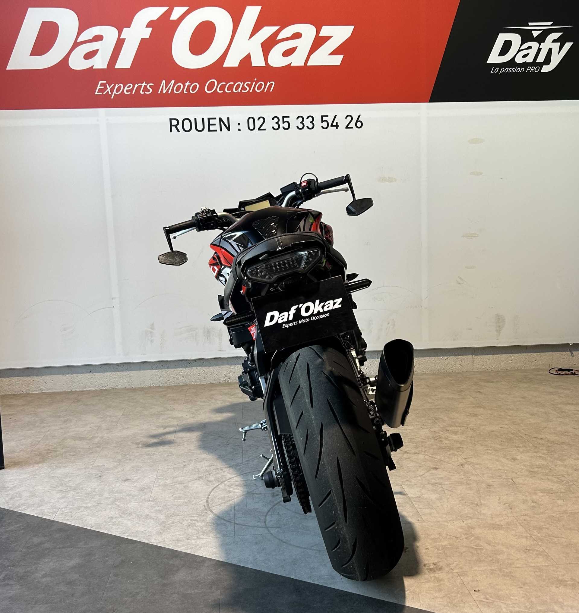 Yamaha MT-10 2018 HD vue arrière