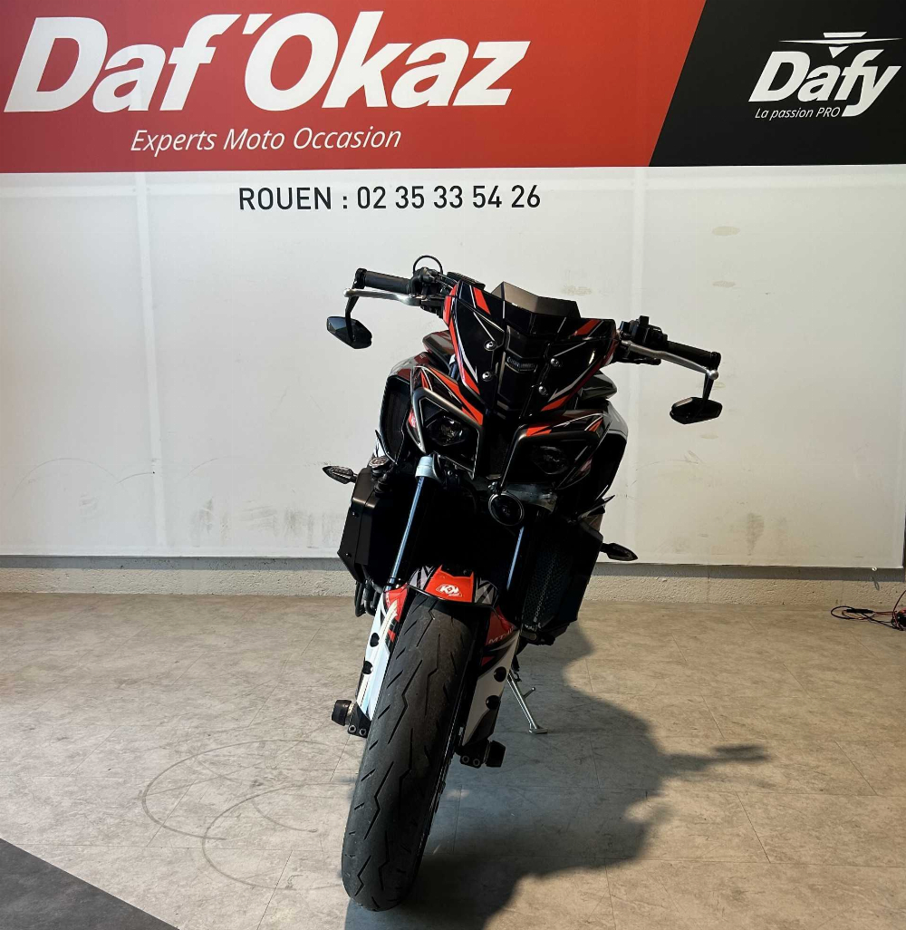 Yamaha MT-10 2018 vue avant