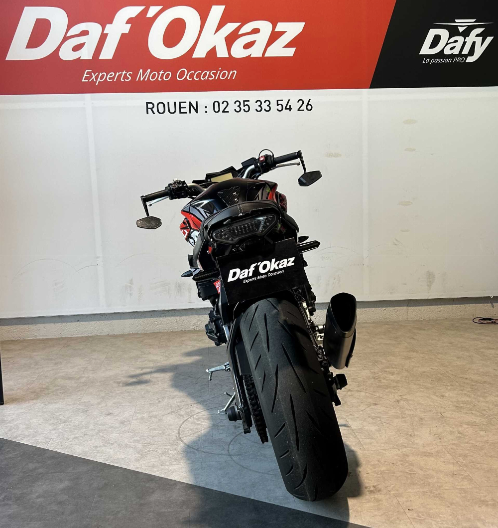 Yamaha MT-10 2018 vue arrière
