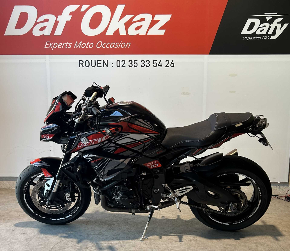 Yamaha MT-10 2018 vue gauche