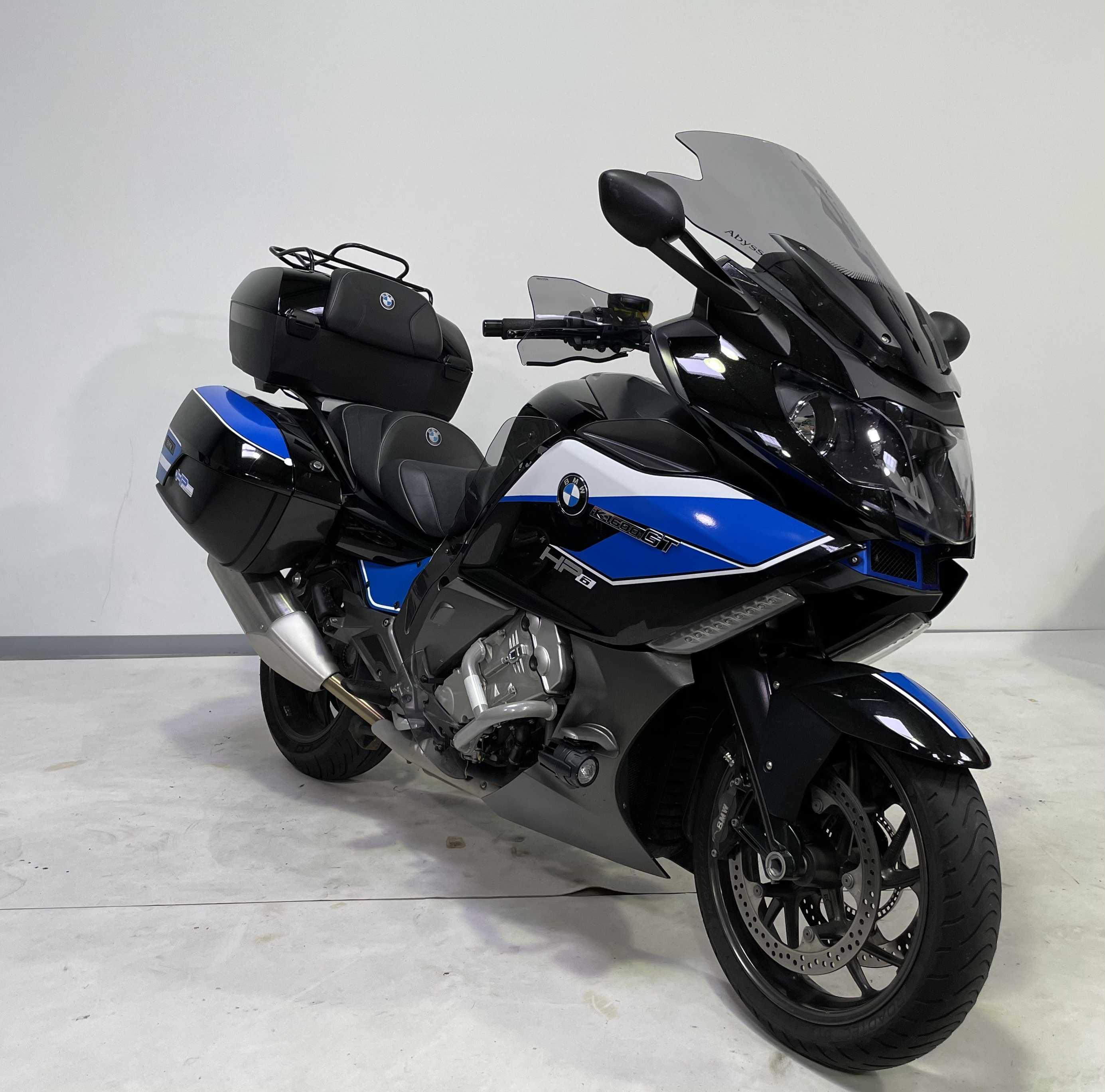 BMW K 1600 GTL 2016 HD vue 3/4 droite