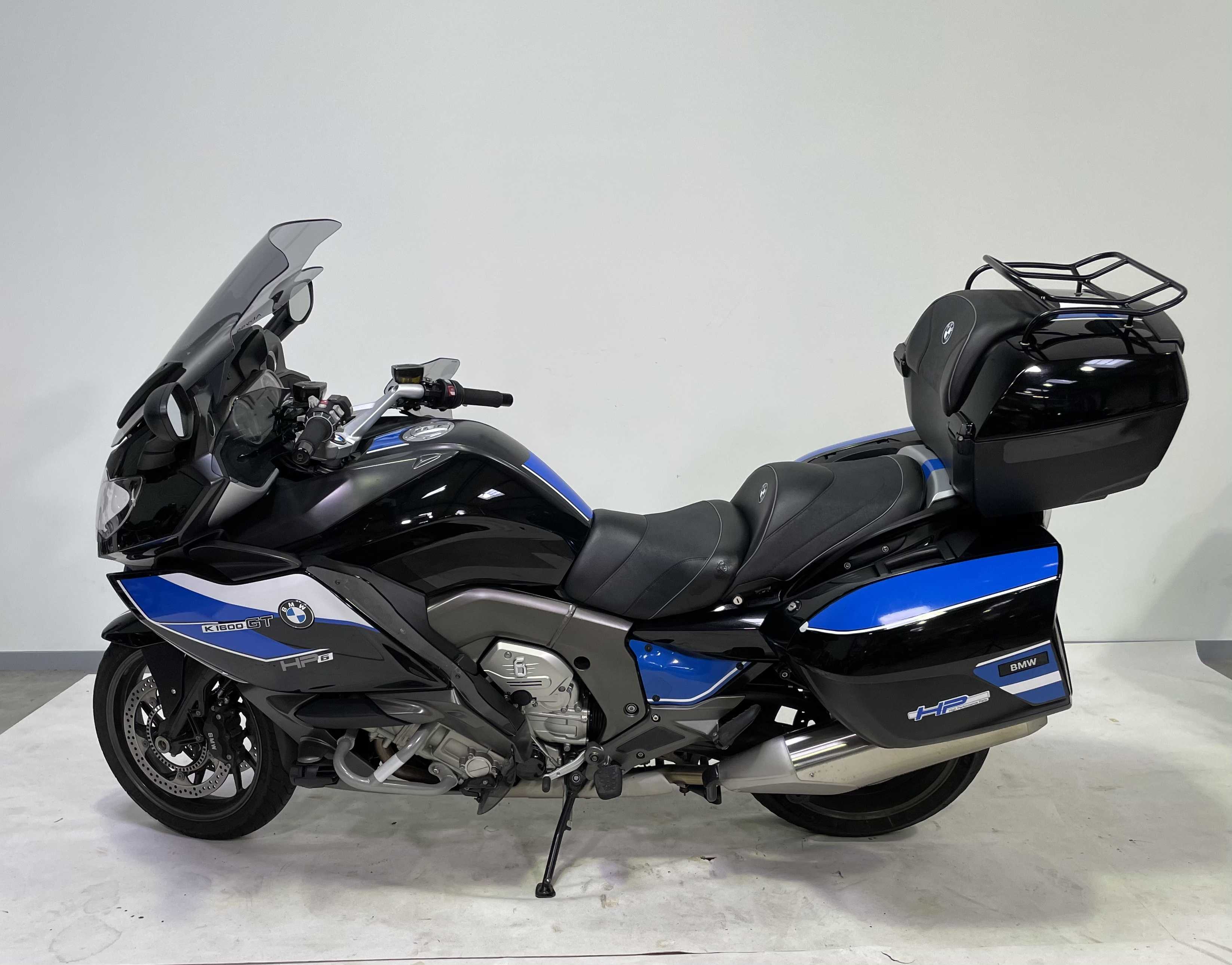 BMW K 1600 GTL 2016 HD vue gauche