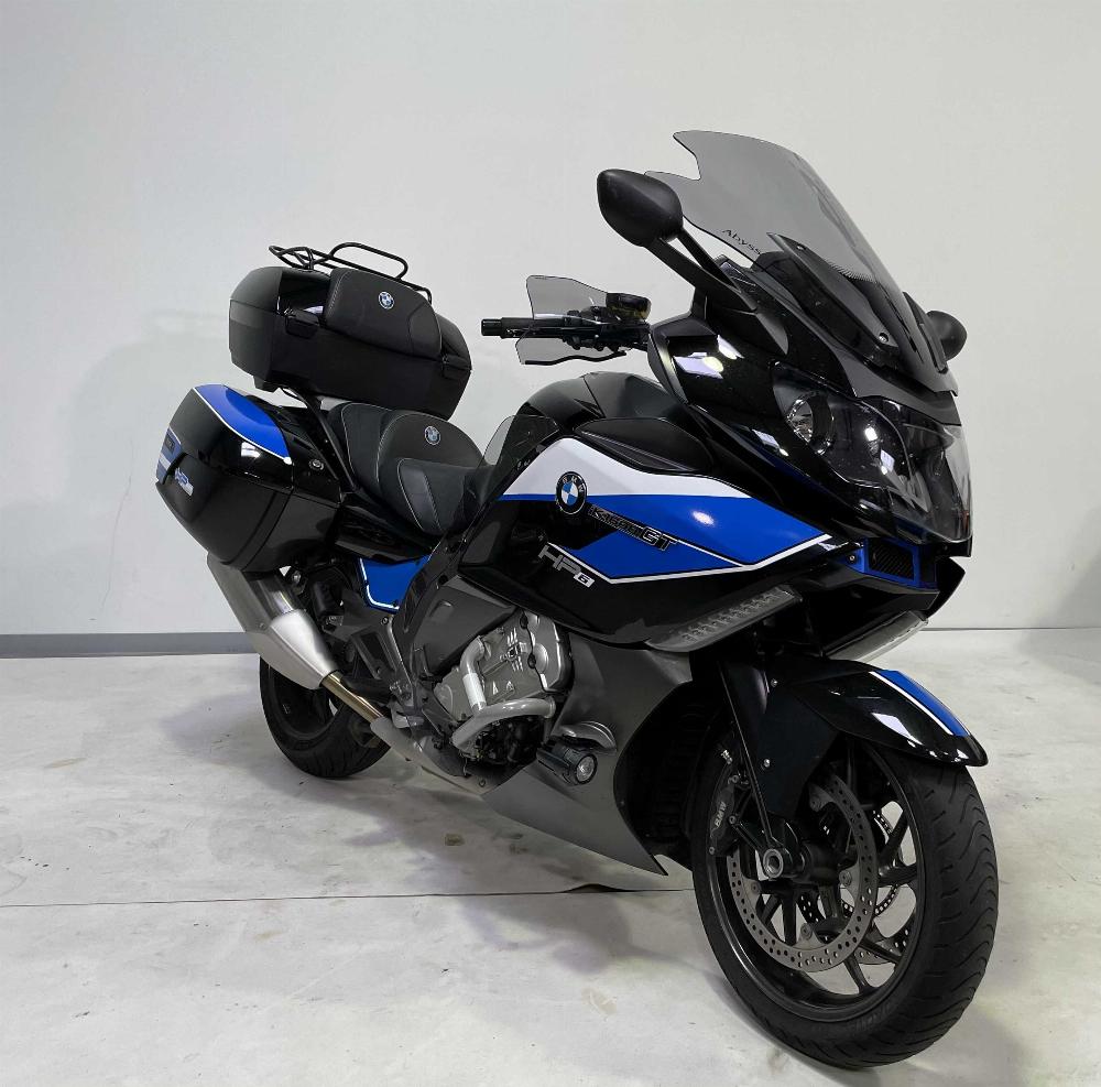 BMW K 1600 GTL 2016 vue 3/4 droite