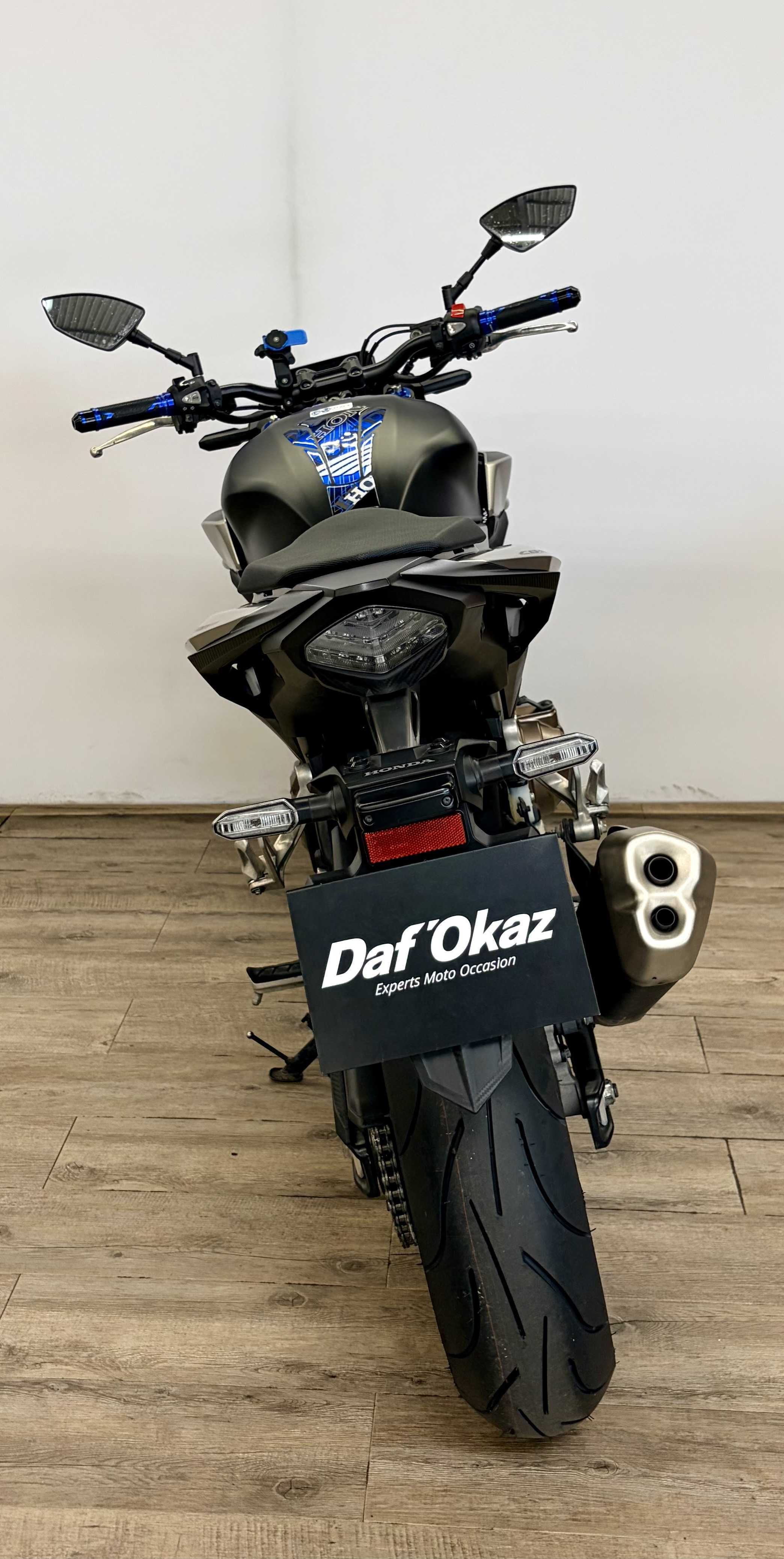 Honda CB 500 F ABS 2021 HD vue arrière