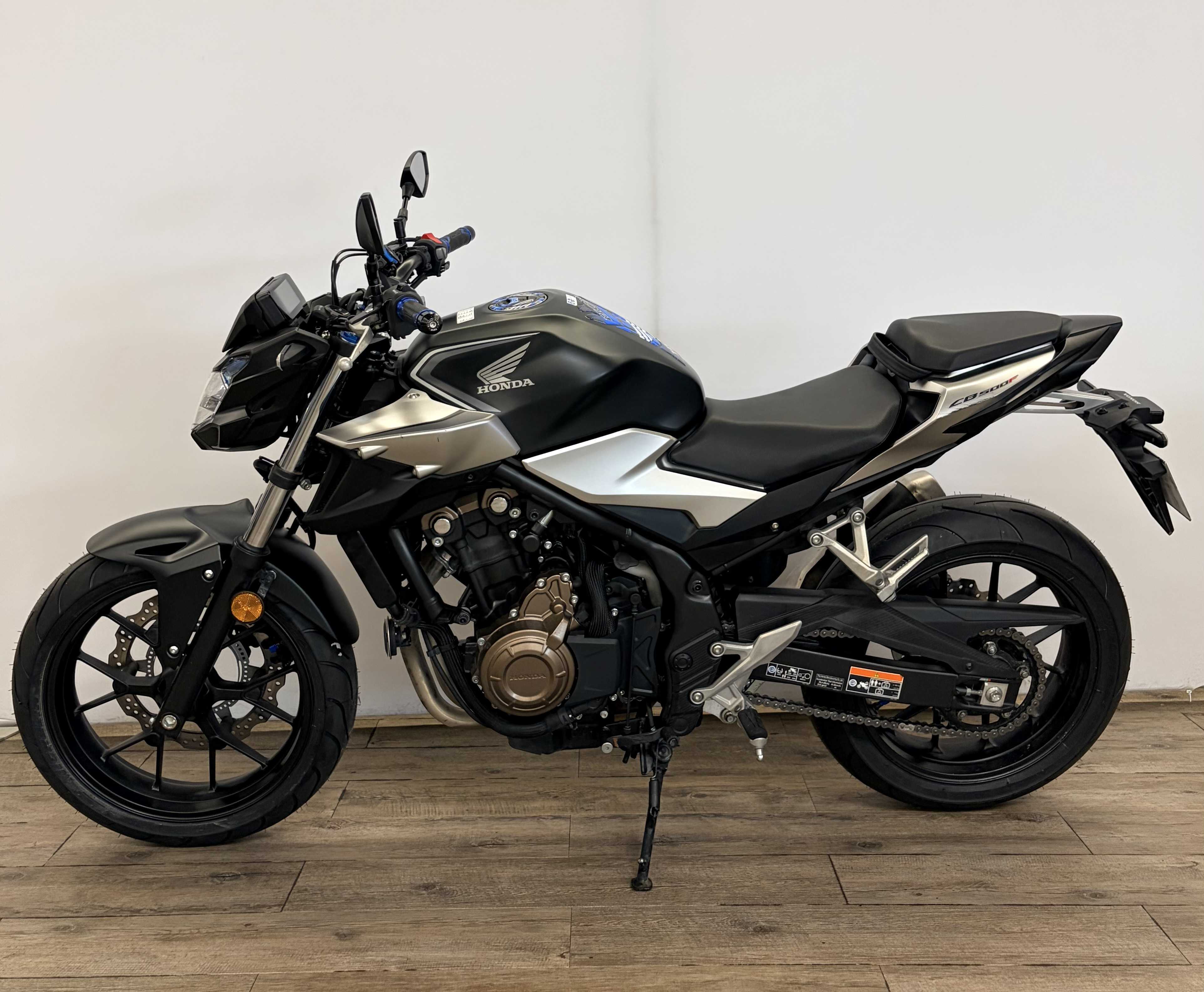 Honda CB 500 F ABS 2021 HD vue gauche