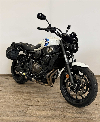 Aperçu Yamaha XSR 700 A2 2023 vue 3/4 droite