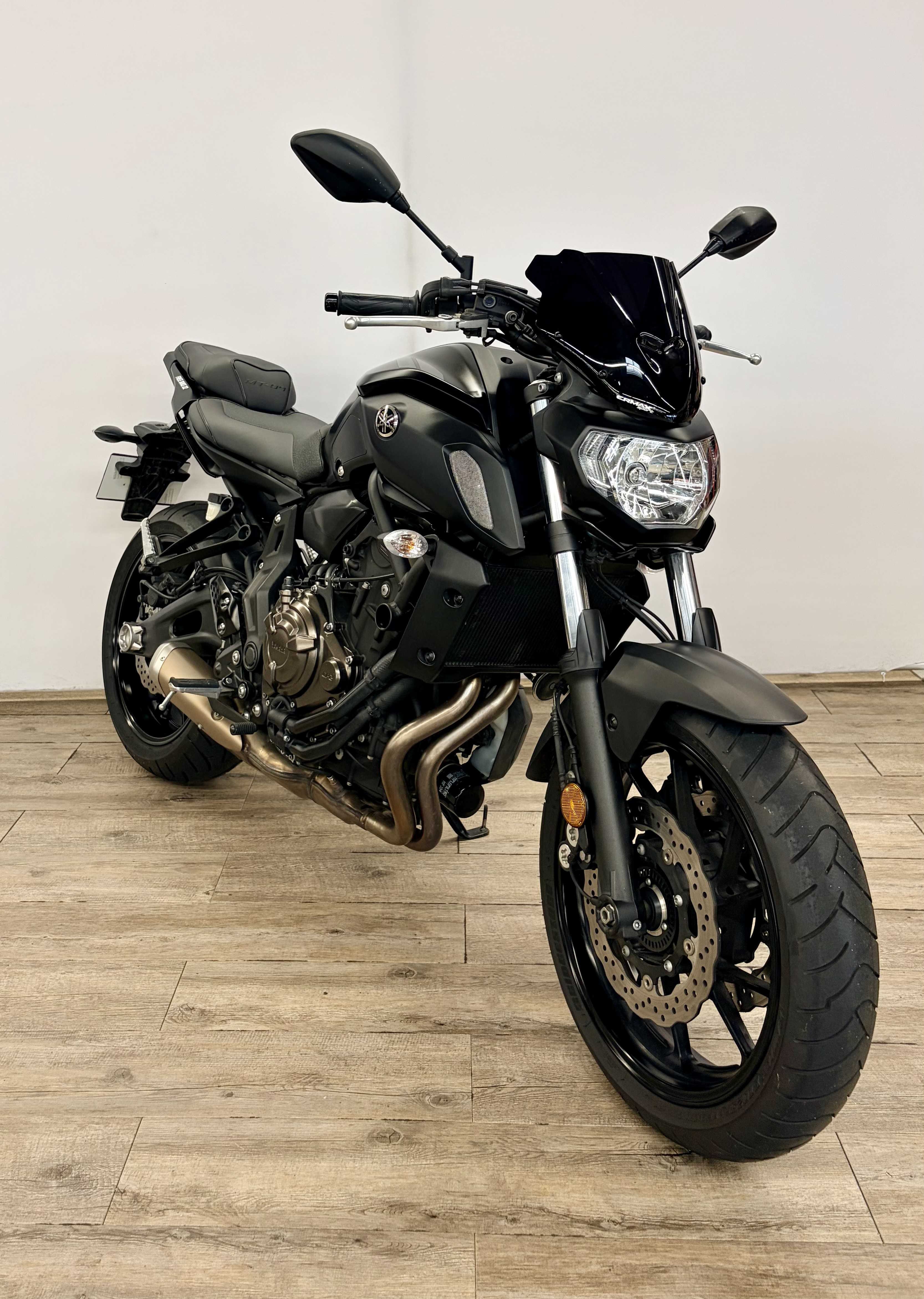 Yamaha MT-07 ABS 2019 HD vue 3/4 droite