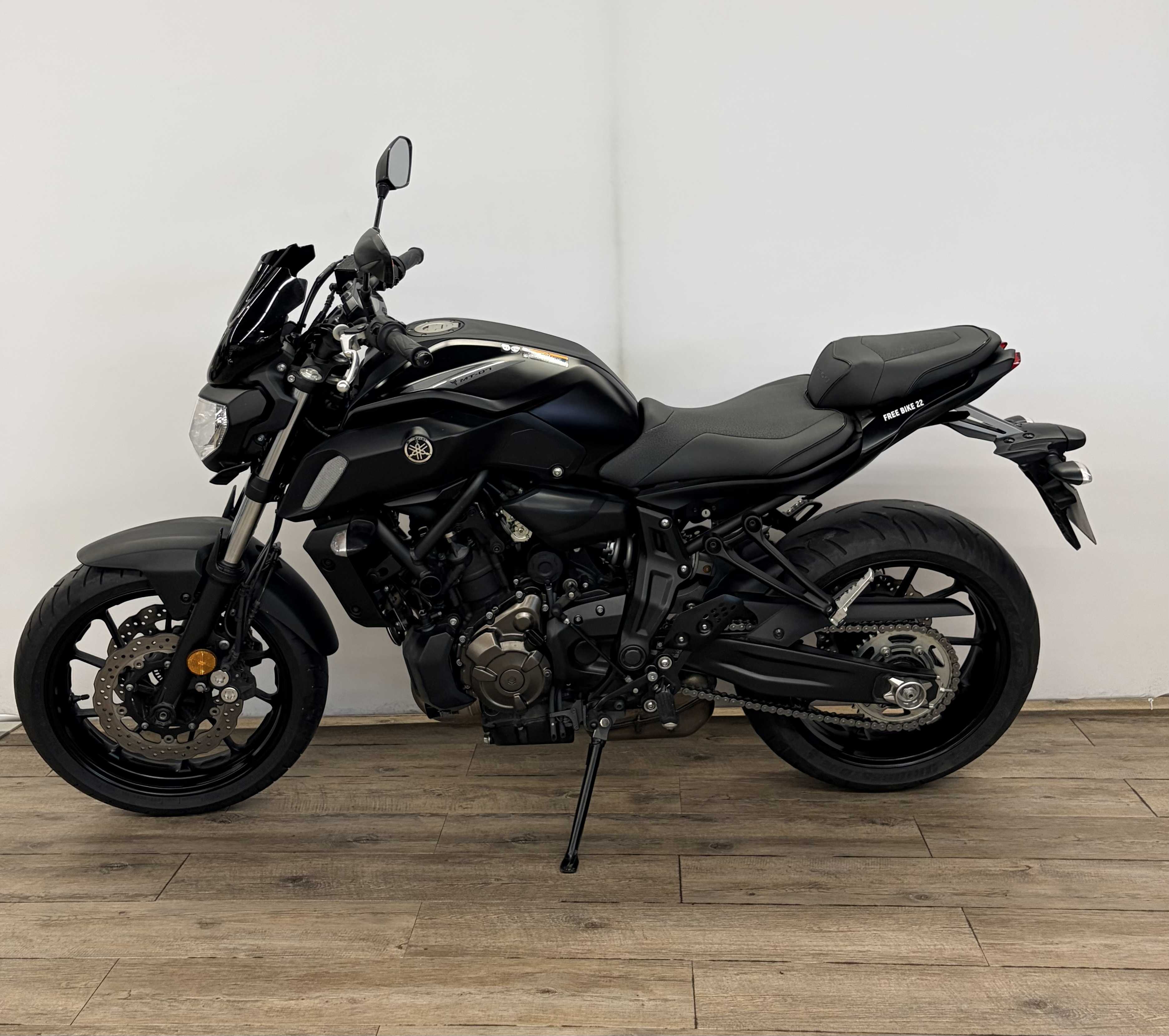 Yamaha MT-07 ABS 2019 HD vue gauche