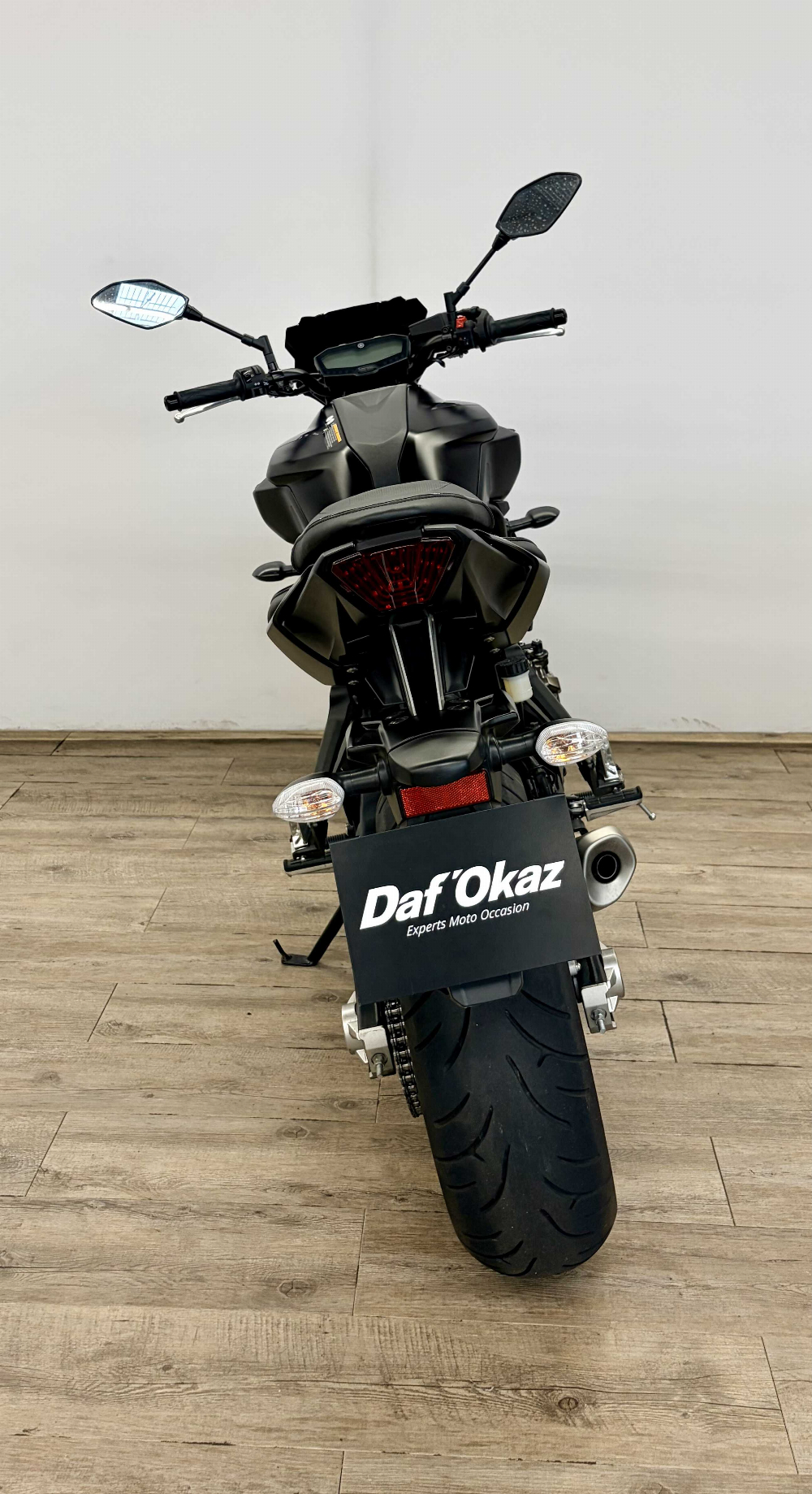 Yamaha MT-07 ABS 2019 vue arrière