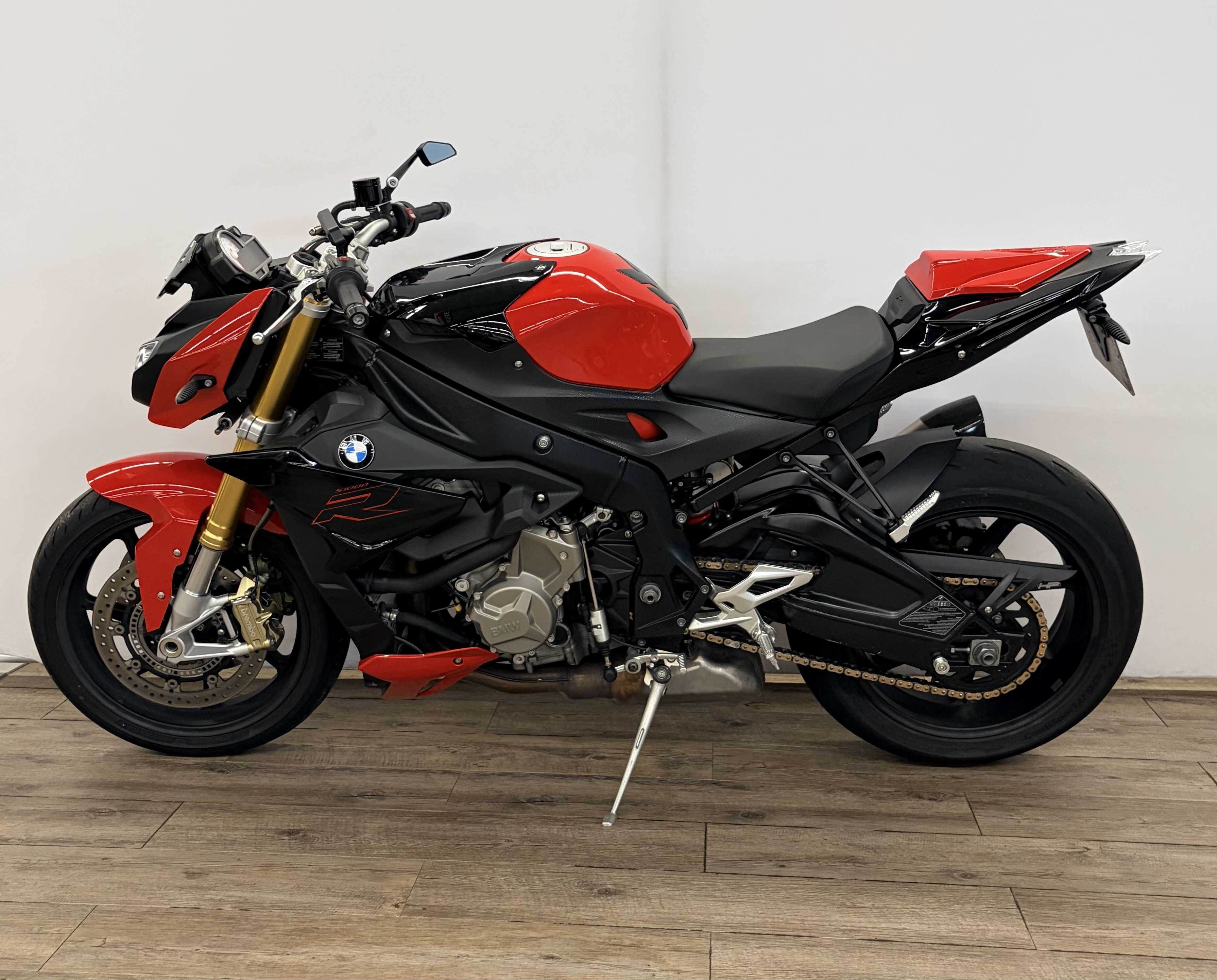BMW S 1000 R 2017 HD vue gauche