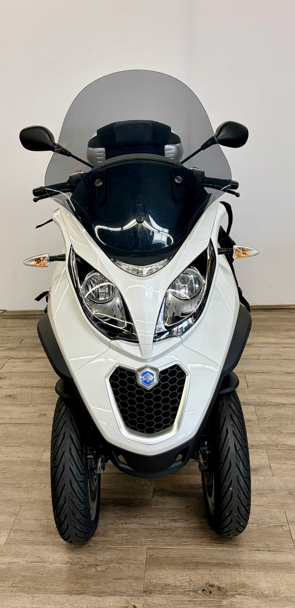 Piaggio MP3 500 LT Business 2016 vue avant