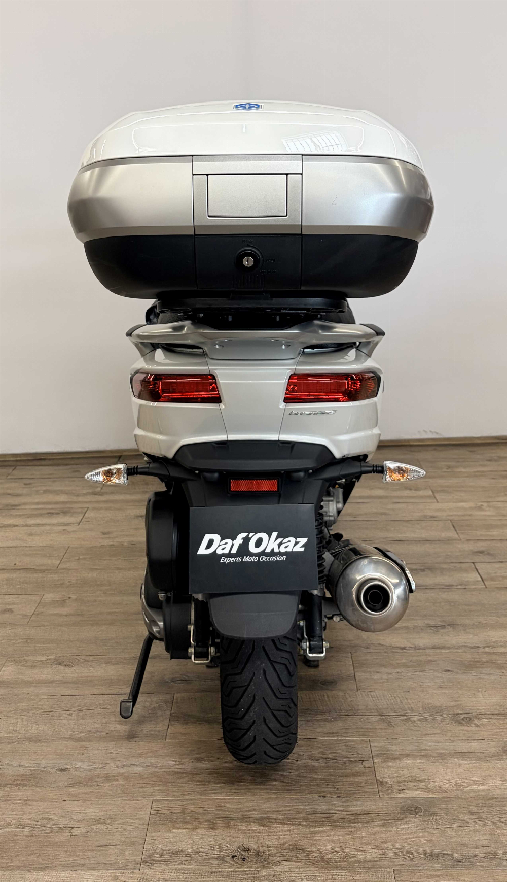 Piaggio MP3 500 LT Business 2016 vue arrière