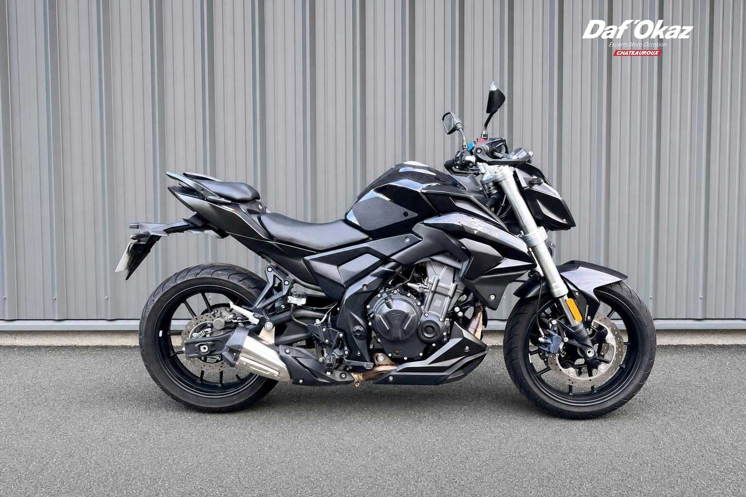 Voge NAKED 500 R ABS NAKED R ABS 2021 HD vue avant