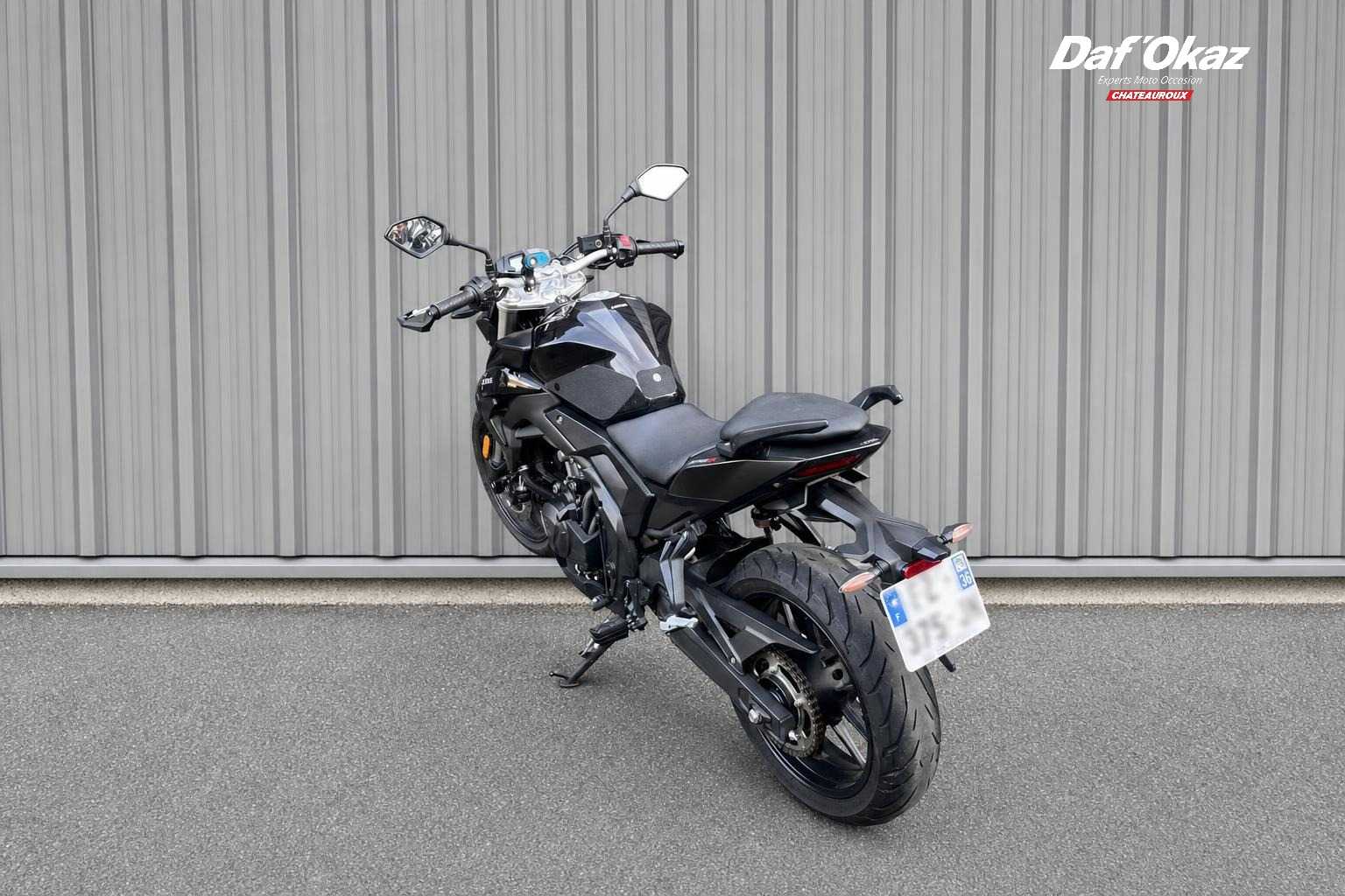Voge NAKED 500 R ABS NAKED R ABS 2021 HD vue gauche