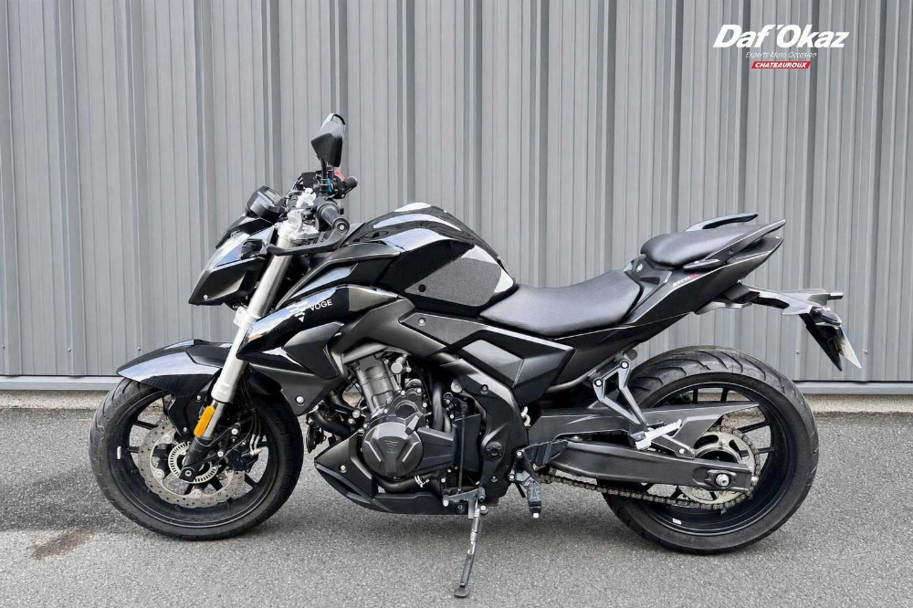 Voge NAKED 500 R ABS NAKED R ABS 2021 vue arrière