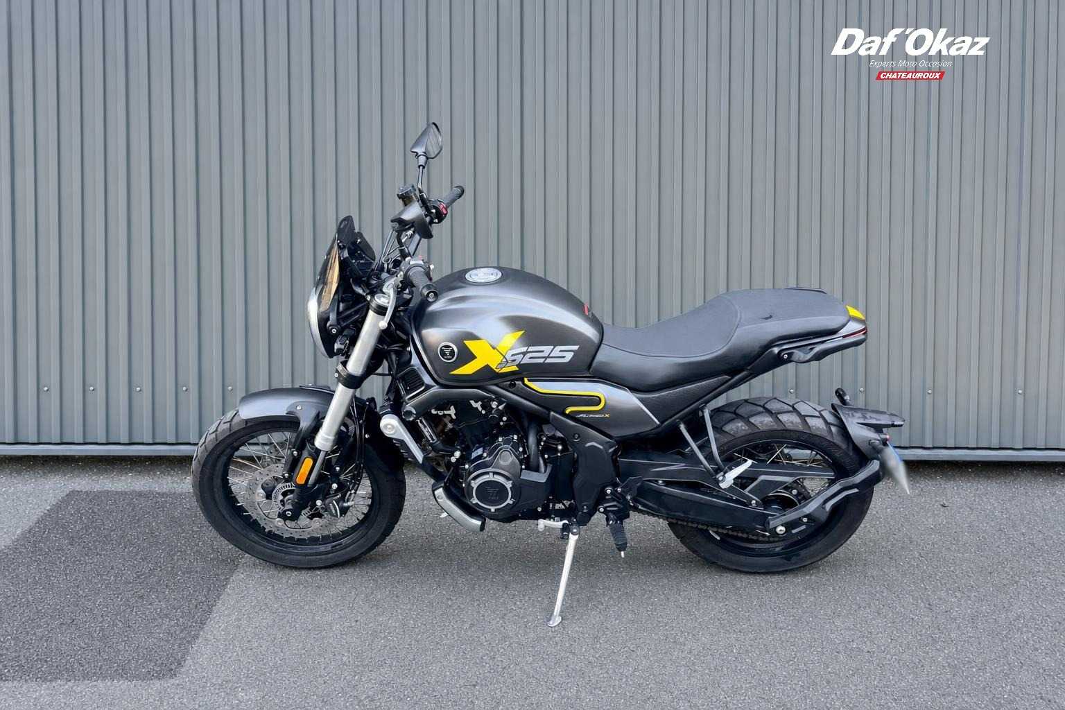 Voge 525 ACX ACX 2023 HD vue arrière