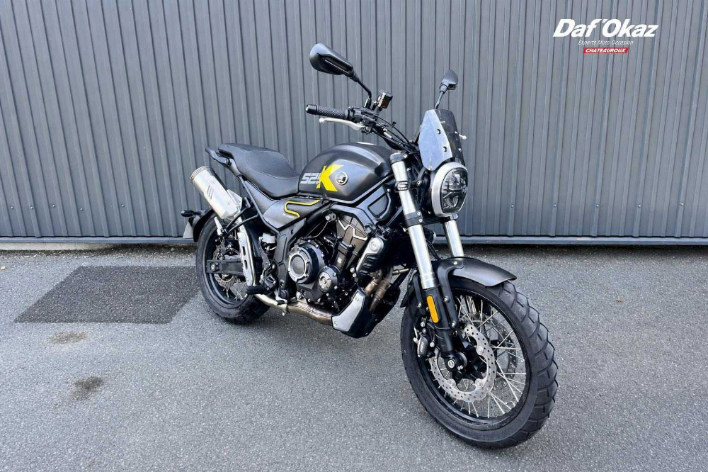 Voge 525 ACX ACX 2023 vue 3/4 droite