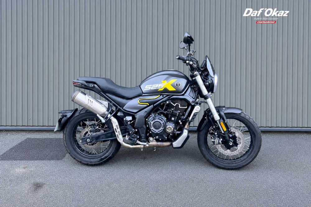 Voge 525 ACX ACX 2023 vue avant