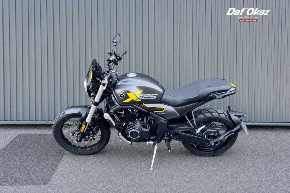 Voge 525 ACX ACX 2023 vue arrière